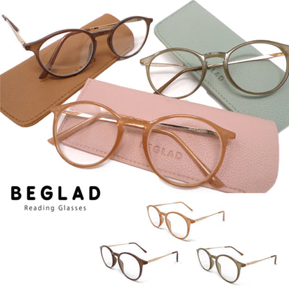 ビグラッド老眼鏡 BE1020 GR
