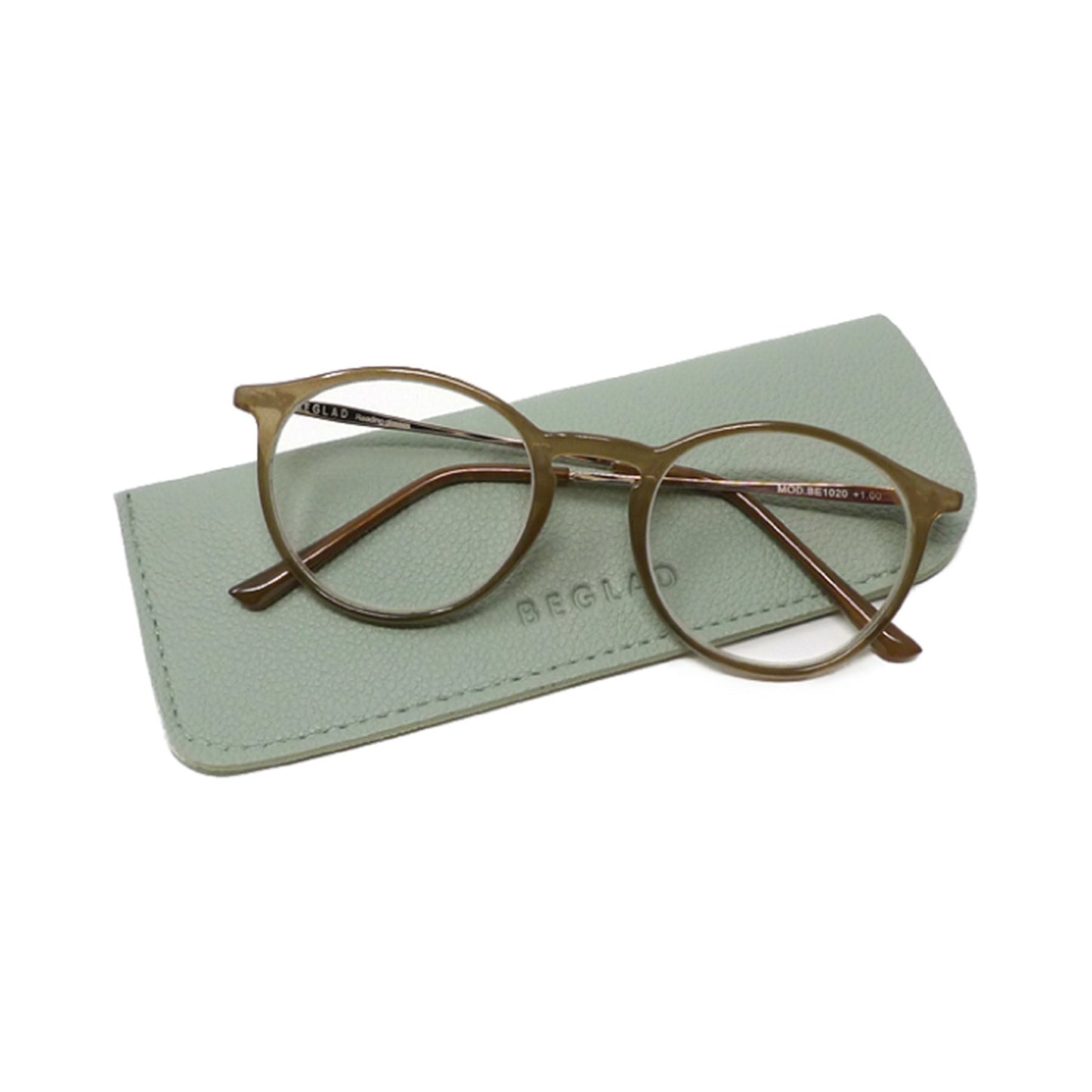 ビグラッド老眼鏡 BE1020 GR