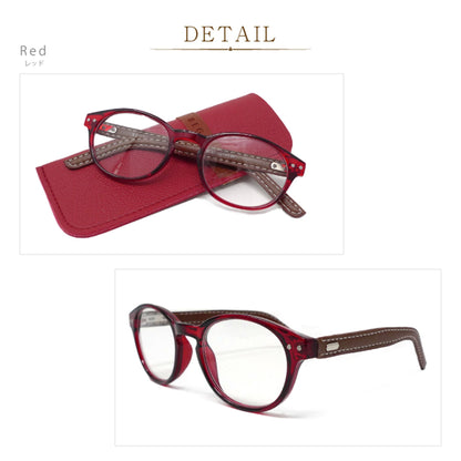 ビグラッド老眼鏡 BE1021 RD