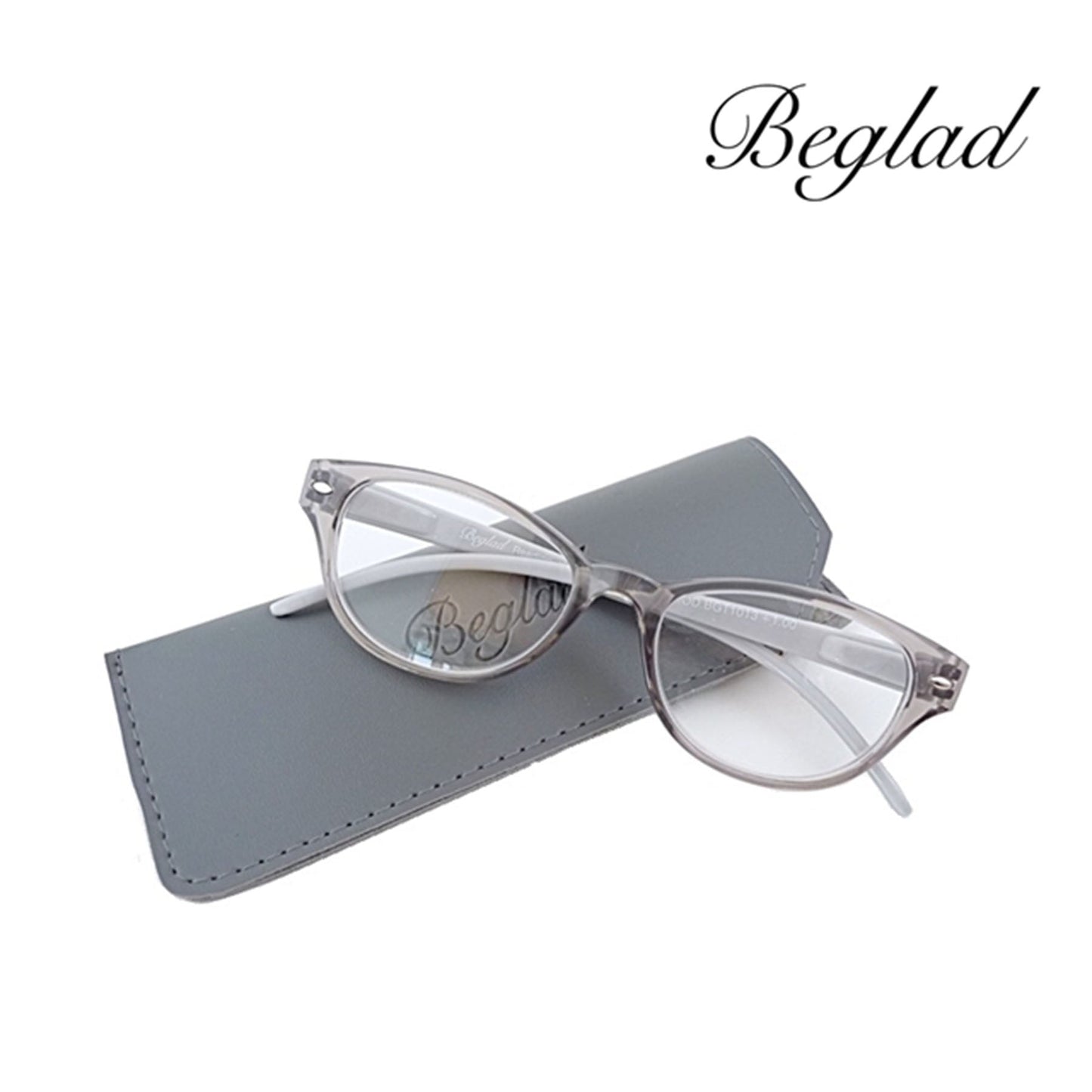 ビグラッド老眼鏡 BGT1013 GY