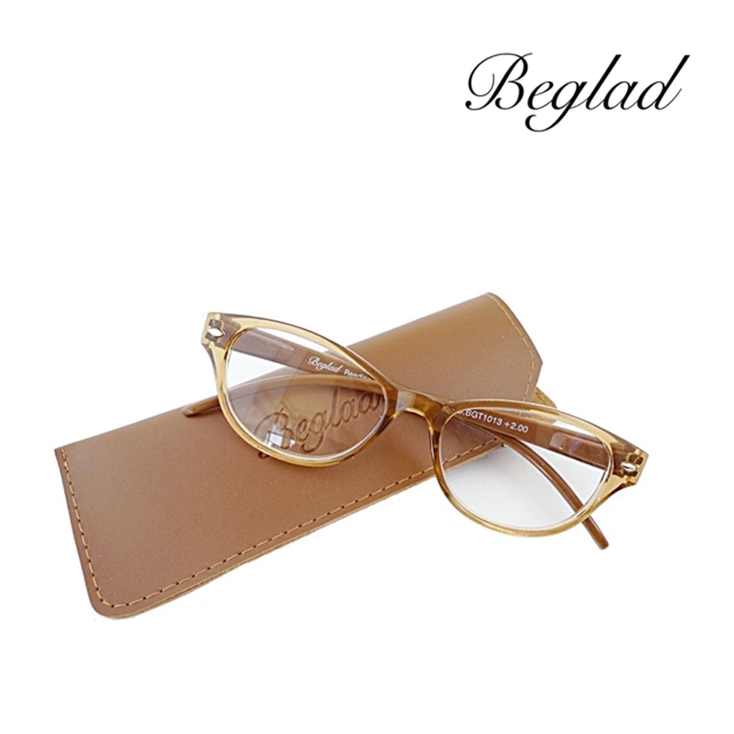 ビグラッド老眼鏡 BGT1013 BR