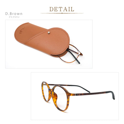 ビグラッド老眼鏡 BG4007 DBR