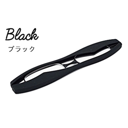 ビグラッド老眼鏡 Pod Reader BK