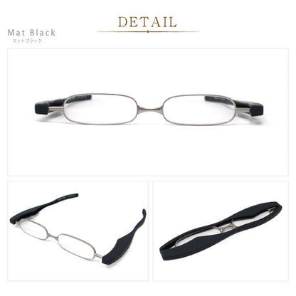 ビグラッド老眼鏡 Pod Reader BLC MBK