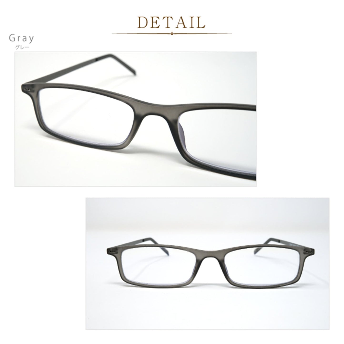 ビグラッド老眼鏡 LBCP GY