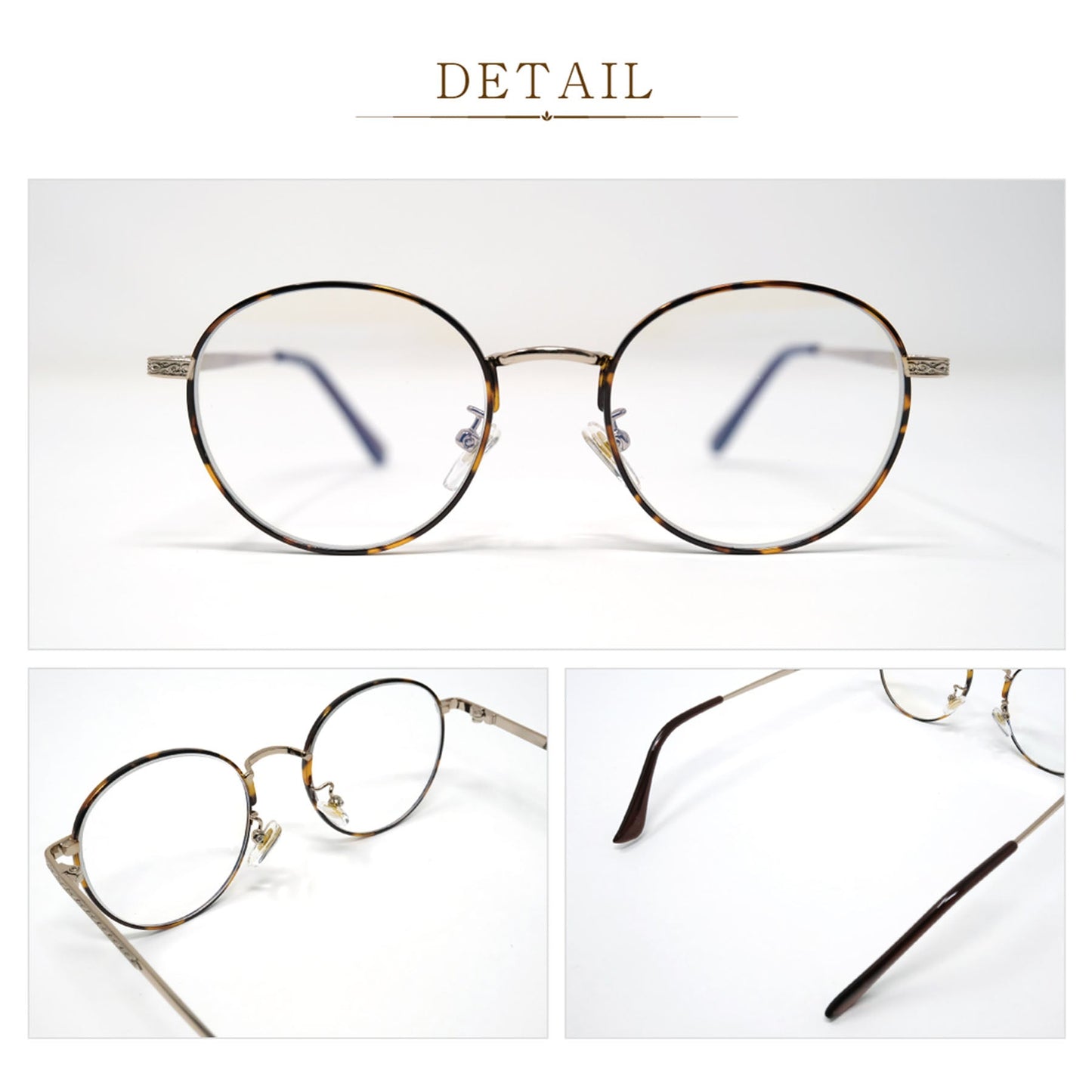 ビグラッド老眼鏡 BN4971 DBR