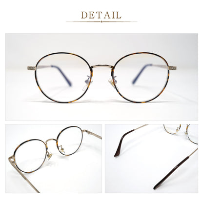 ビグラッド老眼鏡 BN4971 DBR