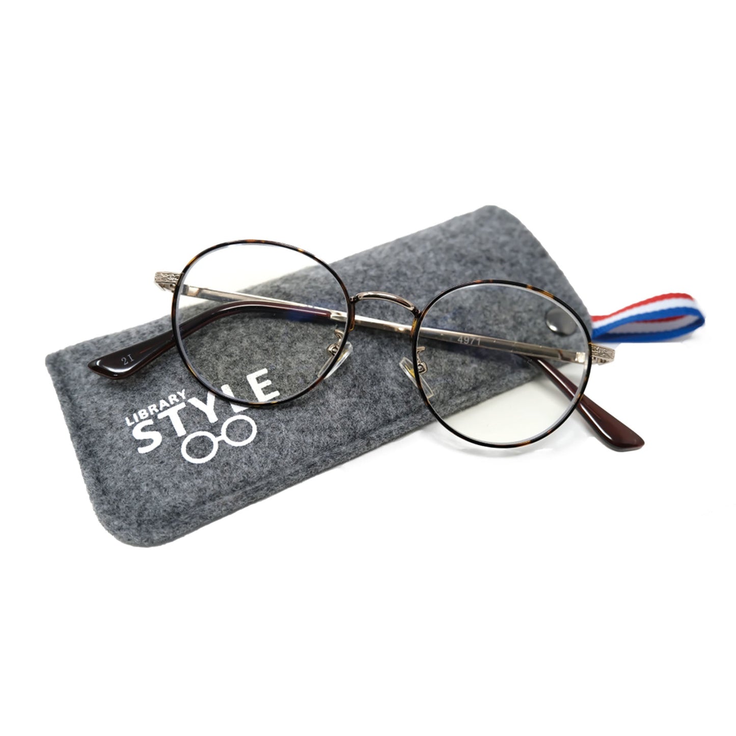ビグラッド老眼鏡 BN4971 DBR