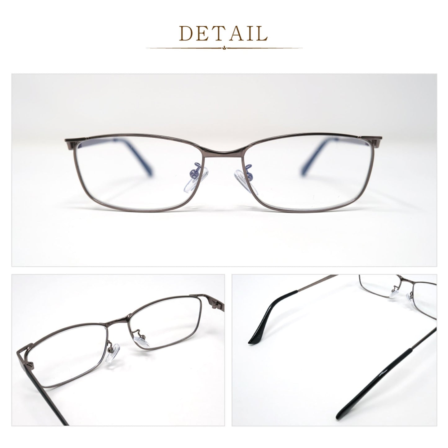 ビグラッド老眼鏡 BN4972 SV