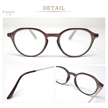 ビグラッド老眼鏡 AD1024 PL