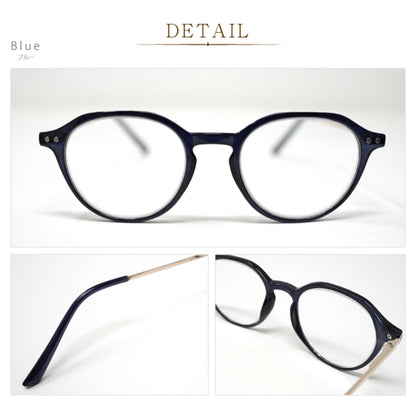 ビグラッド老眼鏡 AD1024 BL