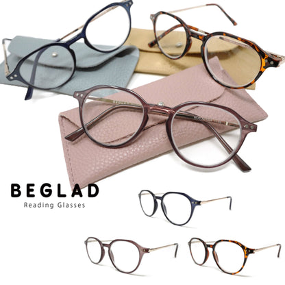 ビグラッド老眼鏡 AD1024 BL
