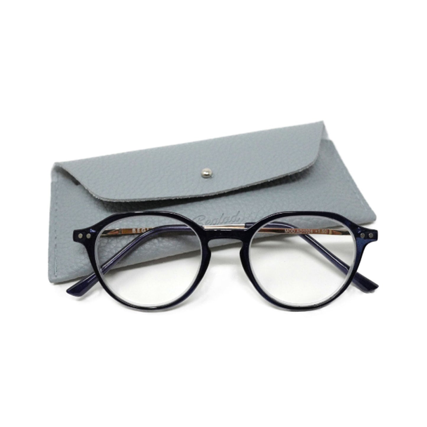 ビグラッド老眼鏡 AD1024 BL