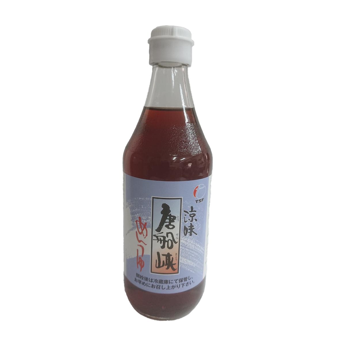 涼味唐船峡めんつゆ 500ml 15本入り