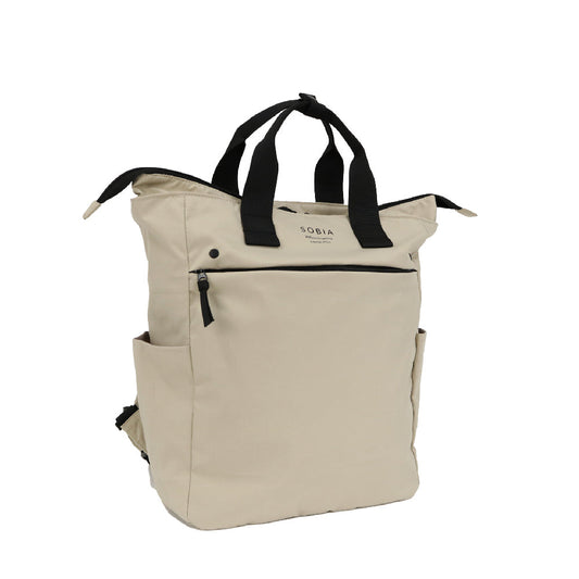 e.e.p.リップストップ10Pリュック BE