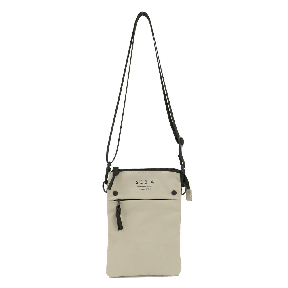 e.e.p.リップストップマルチショルダー BE