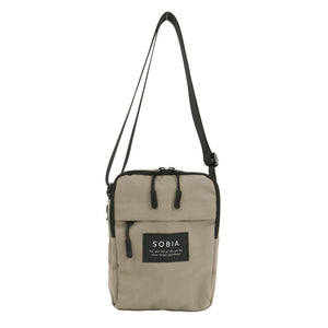 はっ水ナイロンスクエアショルダー GG