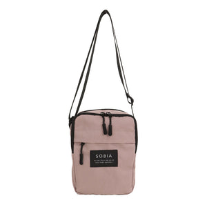 はっ水ナイロンスクエアショルダー LA