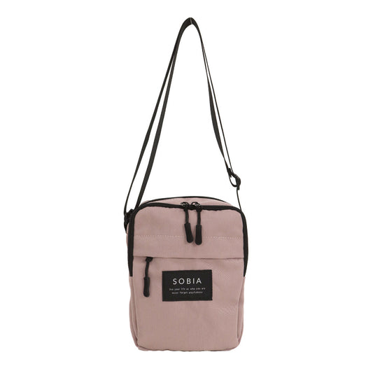 はっ水ナイロンスクエアショルダー LA