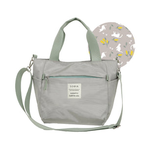 カラピック2wayトート GY