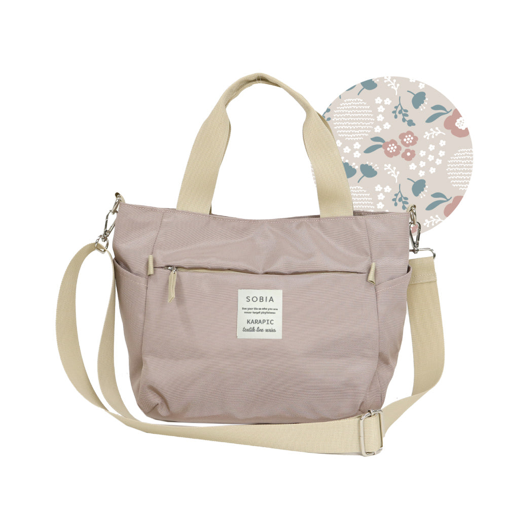 カラピック2wayトート PK