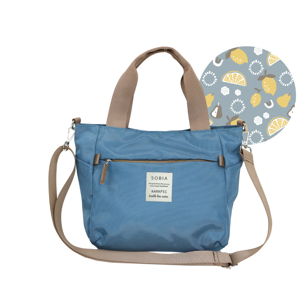 カラピック2wayトート BLGR