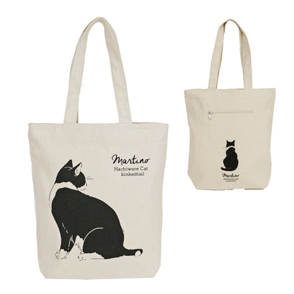 アニマルグラフィットトート Hachiware Cat_IV