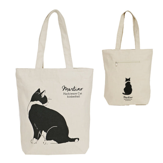 アニマルグラフィットトート Hachiware Cat_IV