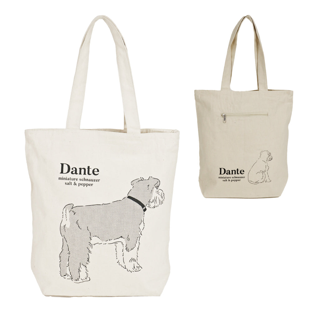 アニマルグラフィットトート Schnauzer/IV
