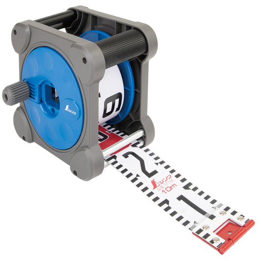 ロッドテープ 10m 巾60mmキューブ型リールセット JIS