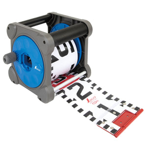 ロッドテープ 10m 巾120mmキューブ型リールセット JIS