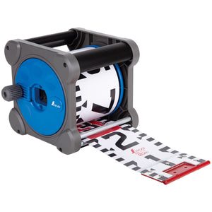 ロッドテープ 20m 巾120mmキューブ型リールセット JIS