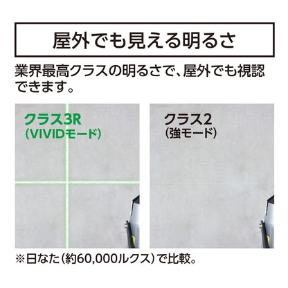 レーザーロボ LEXIA-E VIVID 51 グリーン 自動追尾