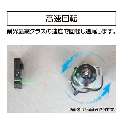 レーザーロボ LEXIA VIVID 51 グリーン 自動追尾