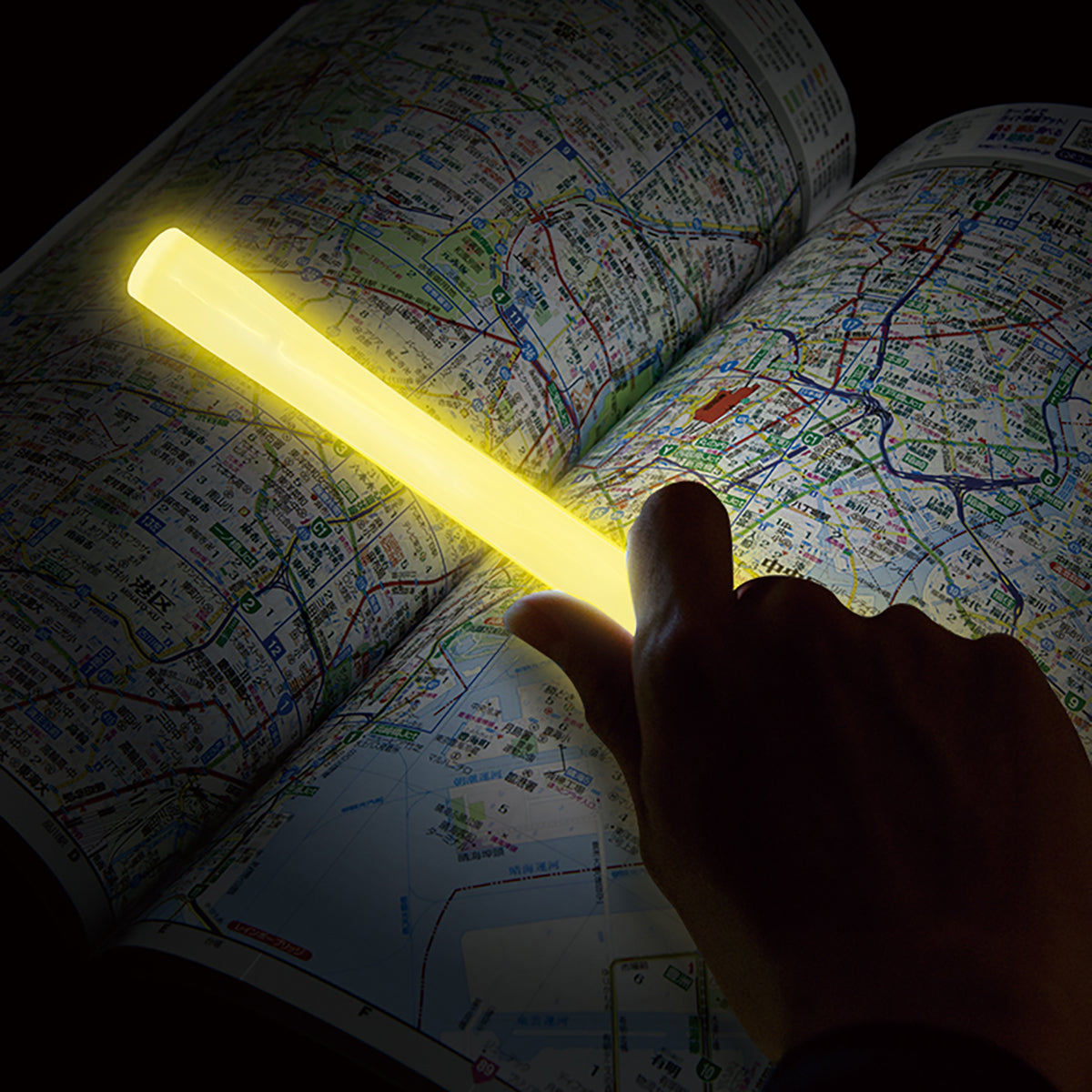 防災用簡易ライト　1本入