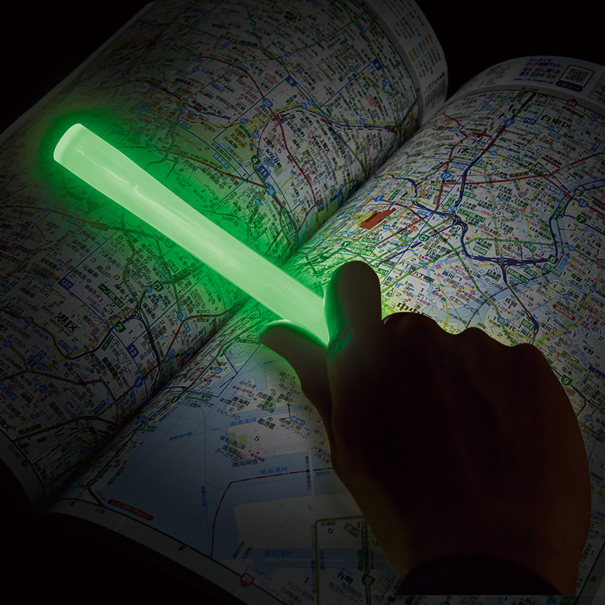 災害備蓄用ライト 48時間