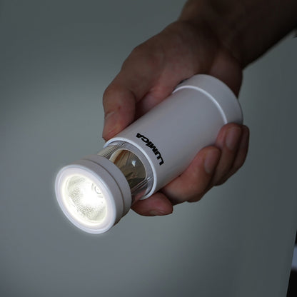 充電式ツーウェイランタン　ホワイト