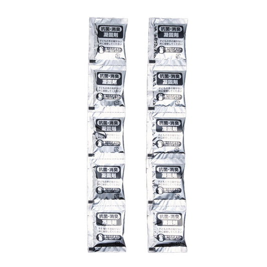 抗菌消臭　緊急トイレ　10回分　凝固剤のみ