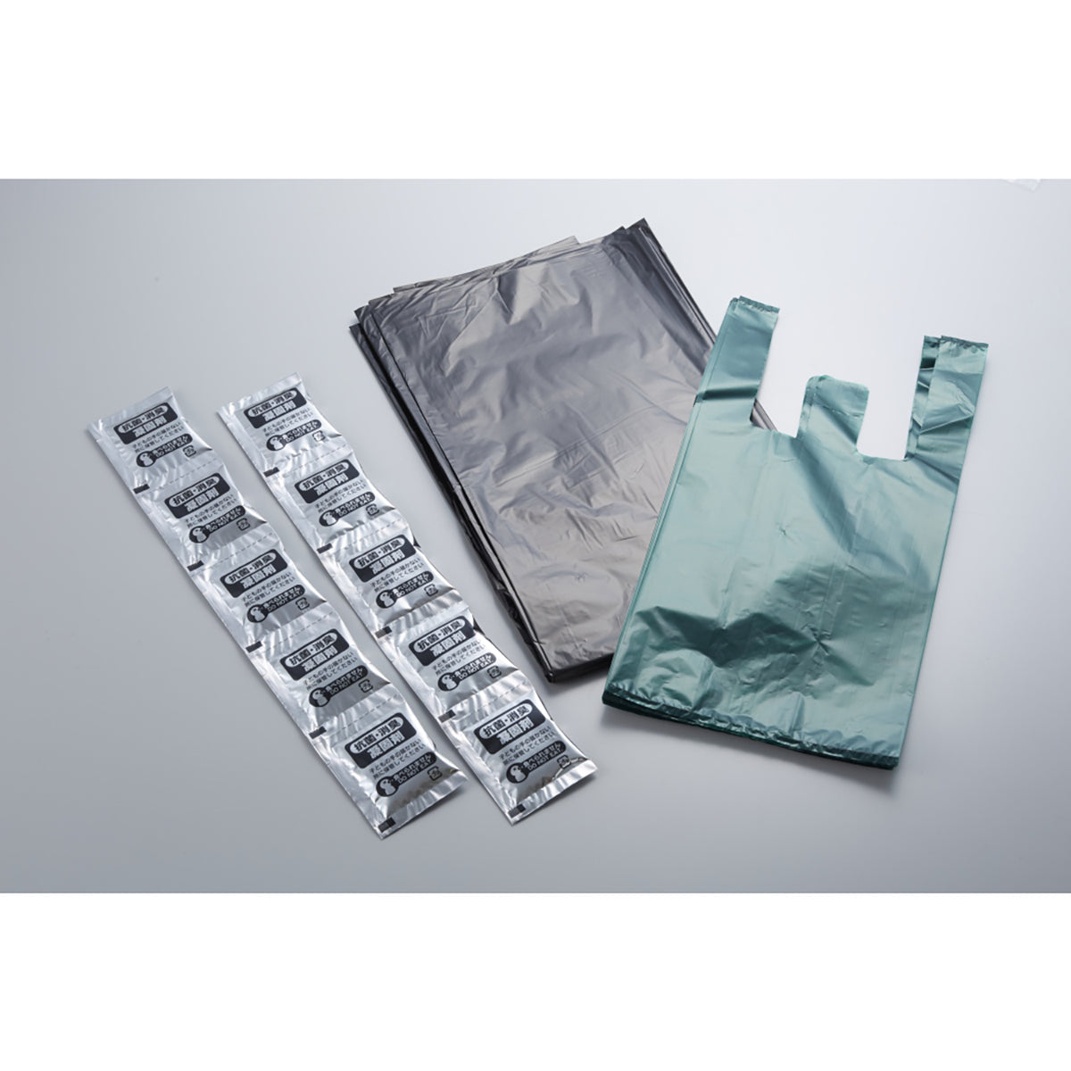 災害時の緊急トイレ　10回分　ダブル抗菌消臭