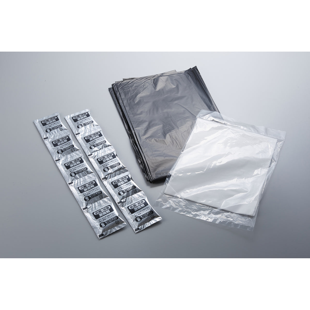 抗菌消臭　緊急トイレ １０回分