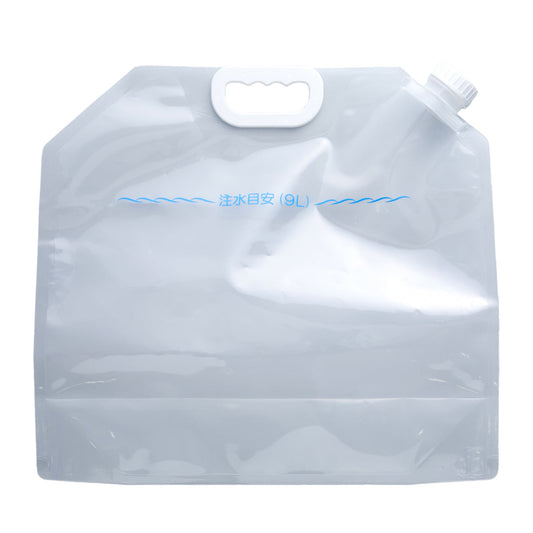 防災用薄型ウォーターバッグ　９Ｌ