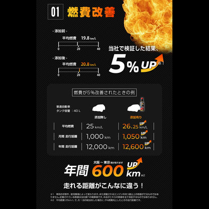 ガソリン専用 燃料添加剤 FM煤殺し 200ml