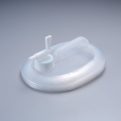 防災用ポリバケツ　コック付き　3L