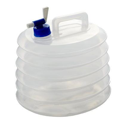 防災用ポリタンク　コック付き　１０L