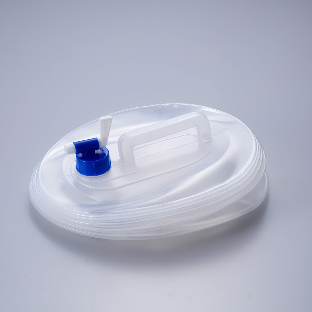 防災用ポリタンク　コック付き　１５L