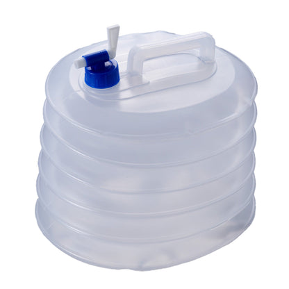 防災用ポリタンク　コック付き　１５L