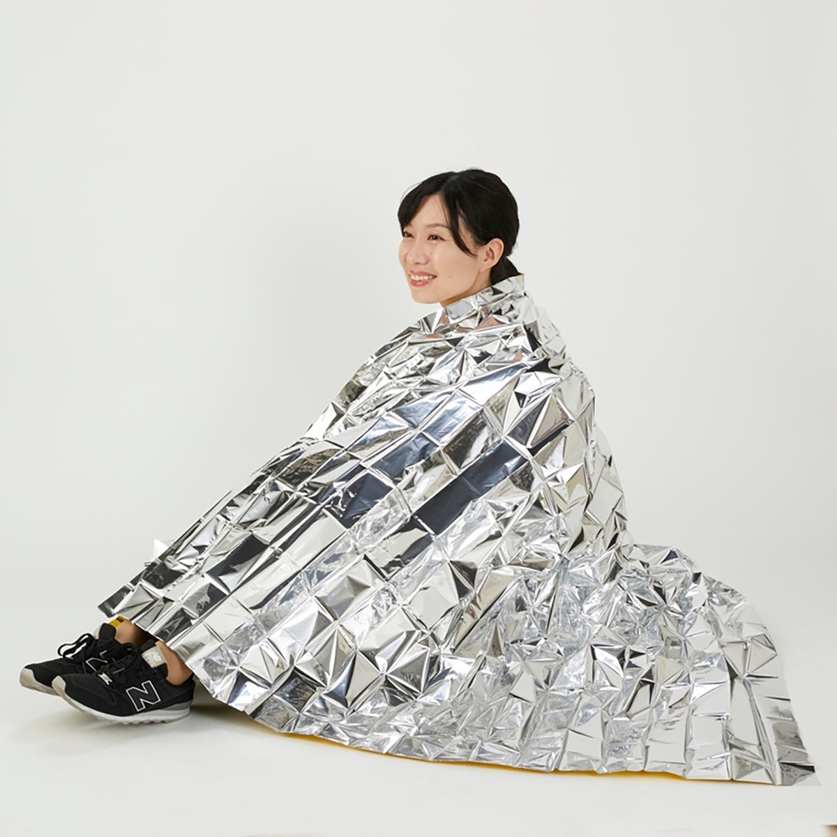 防災用　リバーシブルアルミブランケット