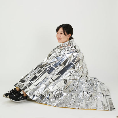 防災用　リバーシブルアルミブランケット