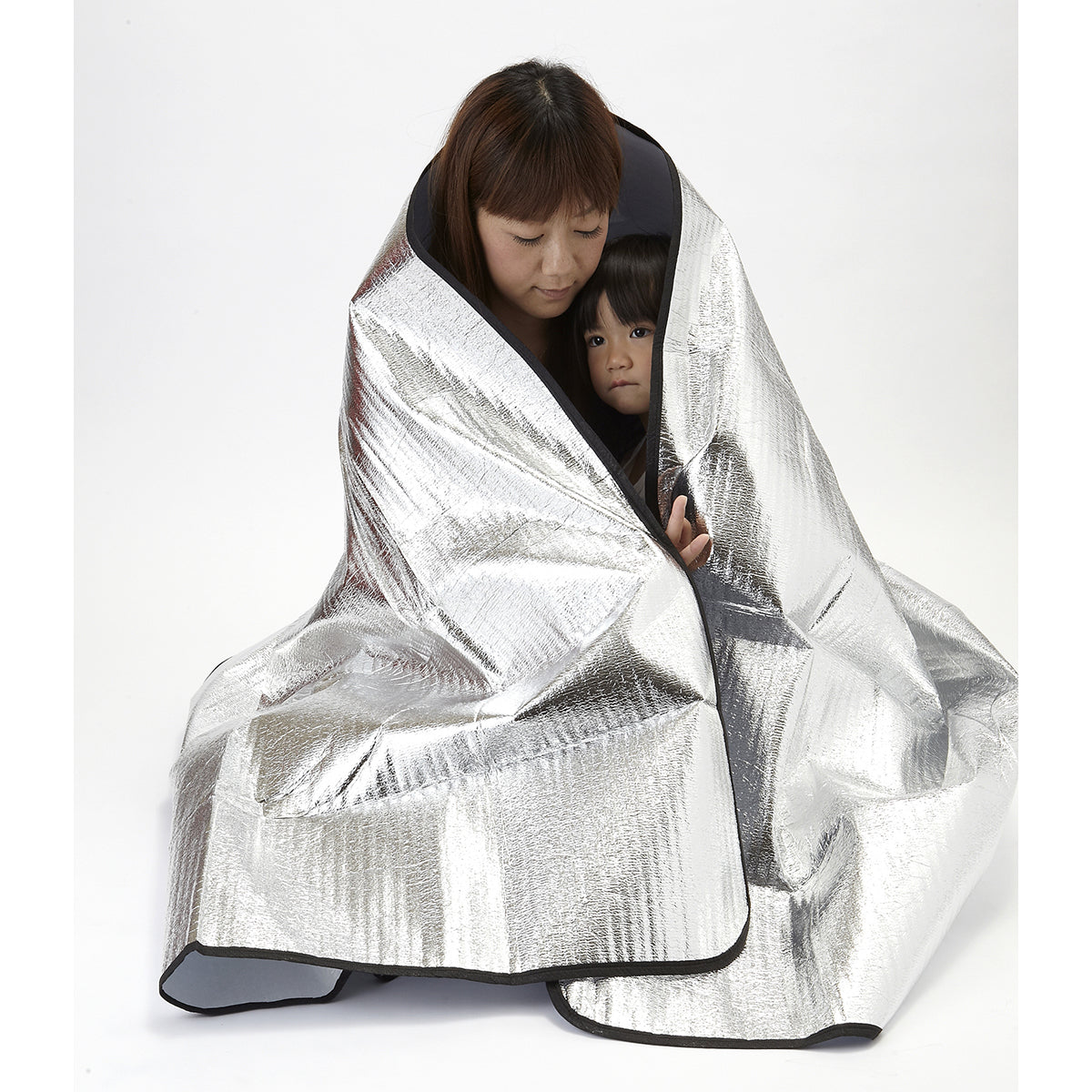 防災用　おおきなアルミシート　120×250cm
