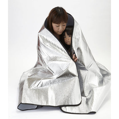 防災用　おおきなアルミシート　120×250cm